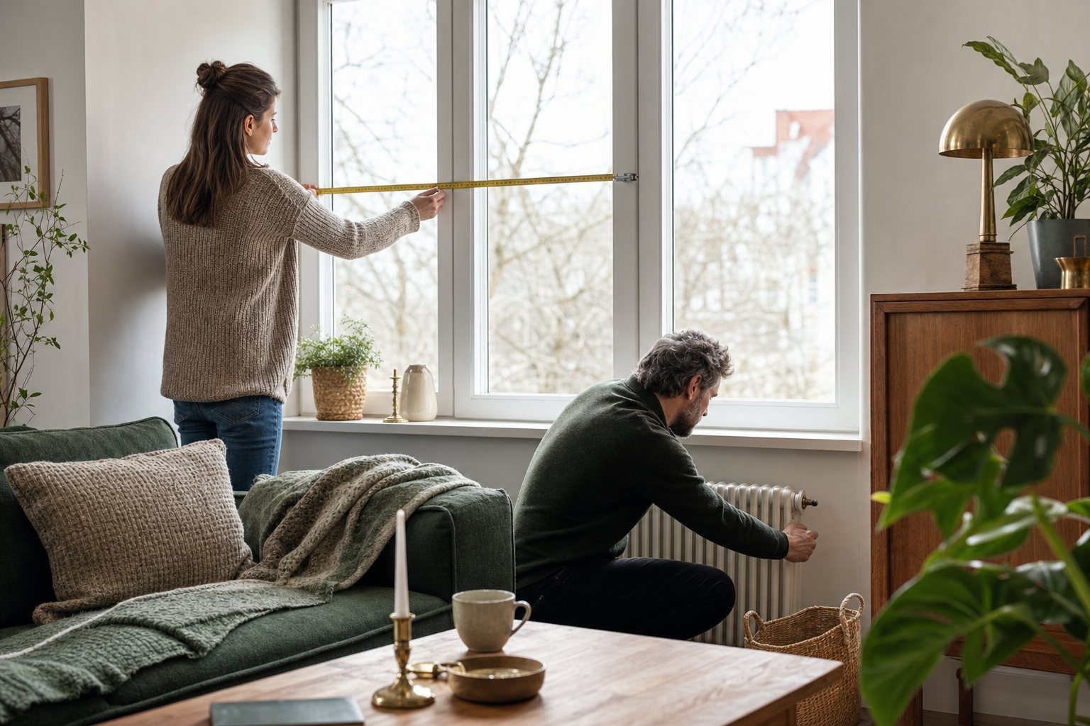 eine kleine garderobe nach der echten woche planen
